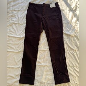 Uniqlo Wine Slim Chino